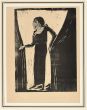 Actress on the Proscenium by Arturo Martini - Modern Artwork