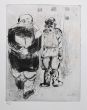 L'Homme sans Passeport Devant le Capitaine Ispravnik by Marc Chagall 