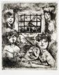 Prisoner by Mino Maccari - Contemporary Artworks