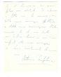 Autograph by Antonio Pierfederici - Manuscripts