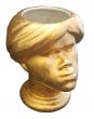 Moro Head Vase 