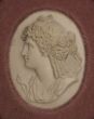 Ancient Neoclassic Cameo by Anonymous - Decorative Object