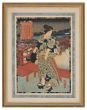 Geisha by Utagawa Kunisada - Old Master Artwork