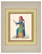 Woman In Costume by Michela De Vito - Modern Artwork