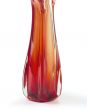 Vintage Orange Glass Vase - Design and Decorative objects