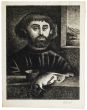 A Man Portrait by Gilles Sacksick - Modern Artwork