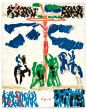 Study for a Crucifixion by Antonio Vangelli - Contemporary Artwork