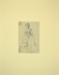 Female Figure with Long Dress -  Modern Artworks