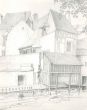 André Roland Brudieux - Architectures in Vendôme - Modern Artworks