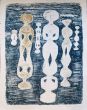 Dans les rizières by Massimo Campigli - Modern artwork