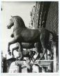 Horses Vintage Photo Detail of St. Mark's Cathedral in Venice