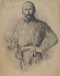 Portrait of Giuseppe Garibaldi