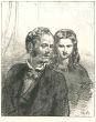 Paul Gavarni - The Couple - Modern Art
