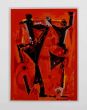 Marino Marini - Red Composition - Contemporary Art