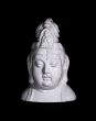 Buddha Head Statue by Tommaso Barbi