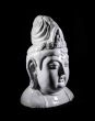 Buddha Head Statue by Tommaso Barbi