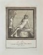 Man and Child, Antiquities of Hercolaneum - Giovanni Morghen - Old Master Artwork