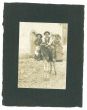 The Old Days - Father and Children  Riding  