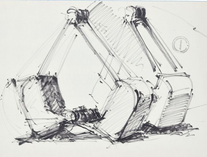 Machineries by Paul Garin - Modern Artwork