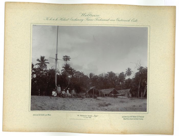 Salomons - Uge - 9 Juni 1893 by prince Franz Ferdinand von Osterreich Este - Artwork