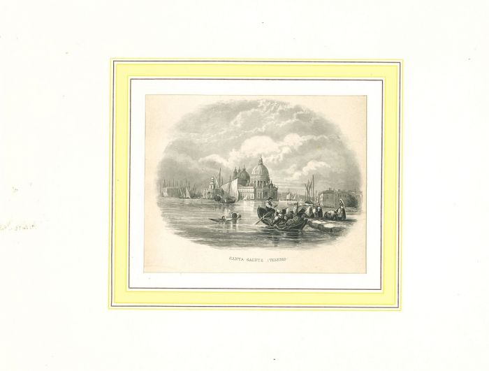 View of the Church of Santa Salute (Venice)