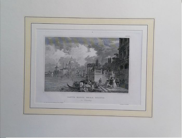 Ancient View of Santa Maria della Salute