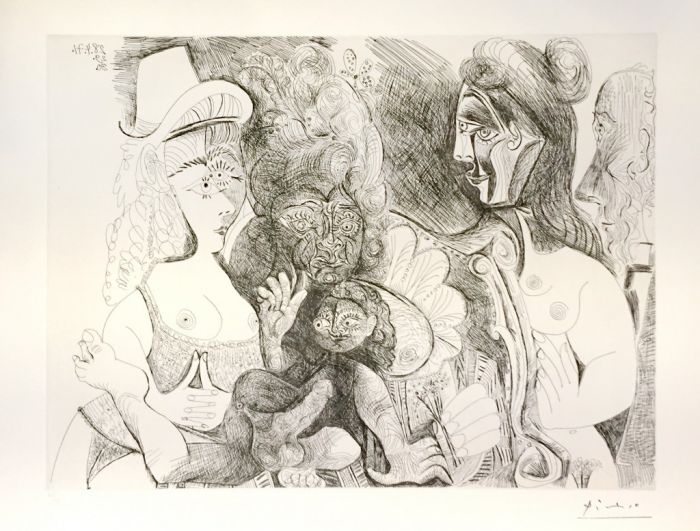 Modern Art, art, Artwork, Print, Etching, Pablo Picasso, Picasso, art for sale, art, buy art online, prints, lithograph, online, artworks, artwork, etchings, etching, multiples, artists artwork, purchase artwork, original artworks, buy artwork, affordable