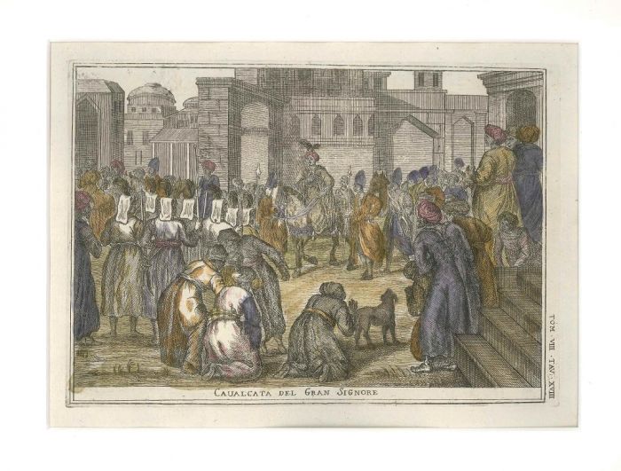 The Great Gentleman's Ride by Gianfrancesco Pivati - Old Master Artwork