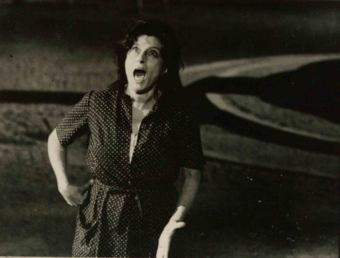 Anna Magnani (Mamma Roma) is a vintage b/w photographic print on single-coated paper.Anna Magnani (Mamma Roma)
