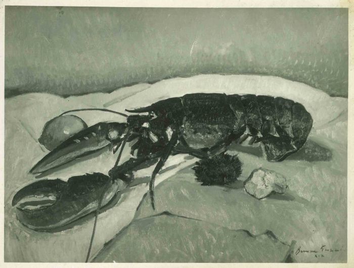 Photograph of a Painting By Beppe Guzzi