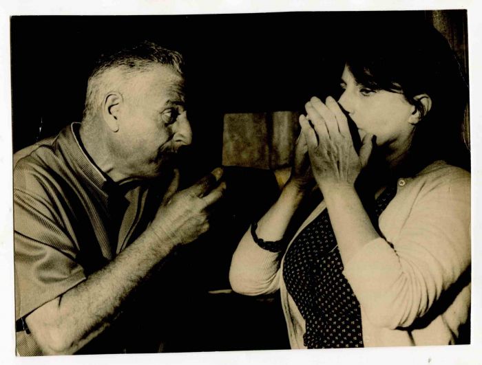 Vintage Portrait of Anna Magnani