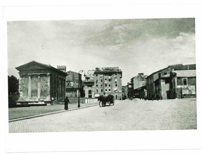View Of Rome - Vintage Photograph  