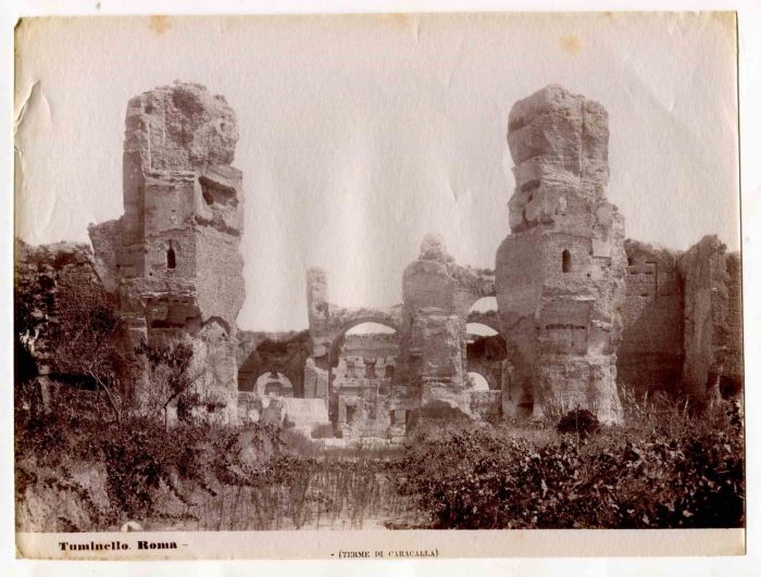 Baths of Caracalla 