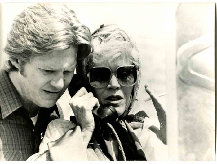  Jane Fonda Jeff Bridges in Film The Morning After