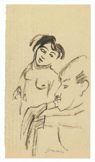 The Nude and Elderly