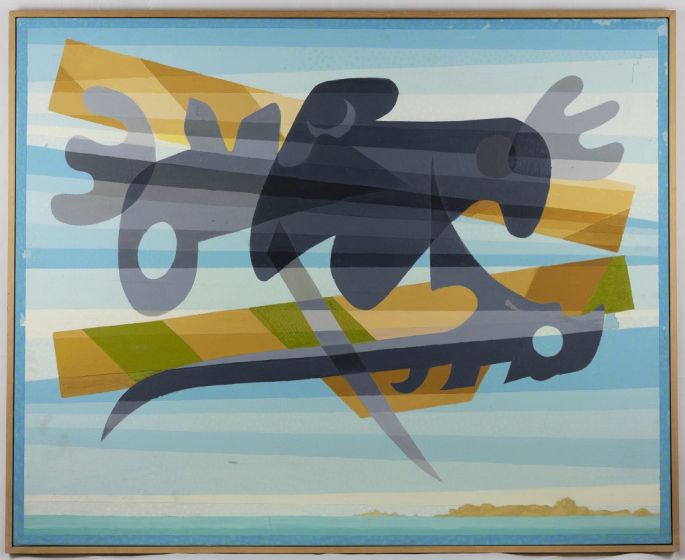  Grande cielo 2 by Leo Guida - Contemporary Artwork
