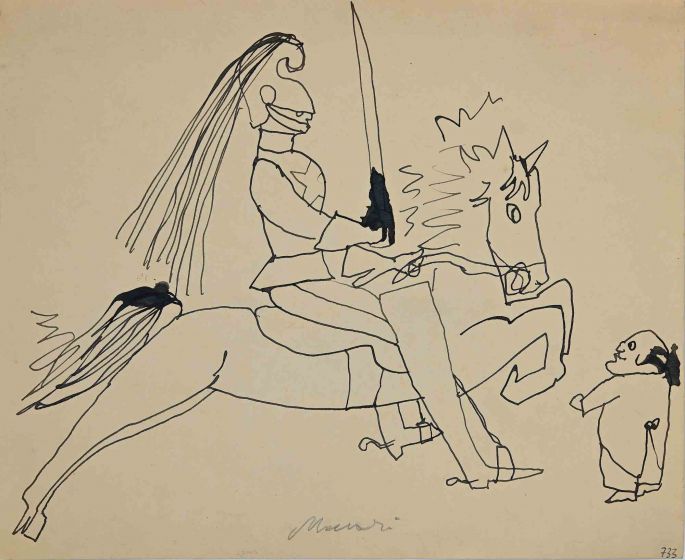 Knight and Horse