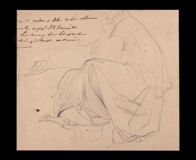 Seated Figure