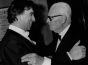 Claudio Abbado with Sandro Pertini