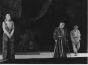 The Italian Actress Paola Borboni in "King Lear"