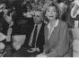 The Italian Actress Enrica Bonaccorti with Giancarlo Magalli
