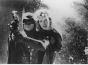 Michael Keaton and Kim Basinger on the set of "Batman" (1989 Film) - Original Photograph