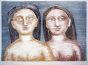 Modern Art, Artwork, Prints, Lithograph, Massimo Campigli, Due Nudi, art for sale, art, buy art online, prints, lithograph, online, artworks, artwork, etchings, etching, multiples, artists artwork, purchase artwork, original artworks, buy artwork, afforda