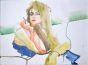 Eternal Thought by Anastasia Kurakina - Contemporary Artwork