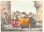 Genre Scenes by an Italian artist of XIX century - Old Masters Artwork
