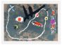 Le Lézard aux Plumes d'Or by Joan Mirò - Surrealist Artwork
