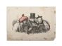 Caricature by Honoré Daumier - Modern Artwork
