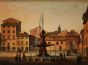 "Barberini Square" by Anonymous - Modern Artwork