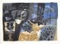 Abstract Composition by Antoni Clavè -  - Contemporary Artwork