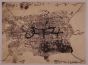 Central Writing by Antoni Tàpies - Modern Artwork